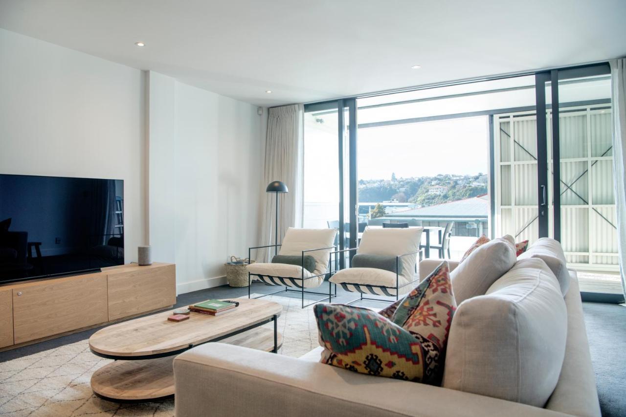 נאפייר Loft At Shed 5 - Ahuriri Holiday Apartment מראה חיצוני תמונה