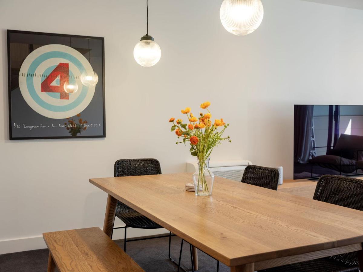 נאפייר Loft At Shed 5 - Ahuriri Holiday Apartment מראה חיצוני תמונה
