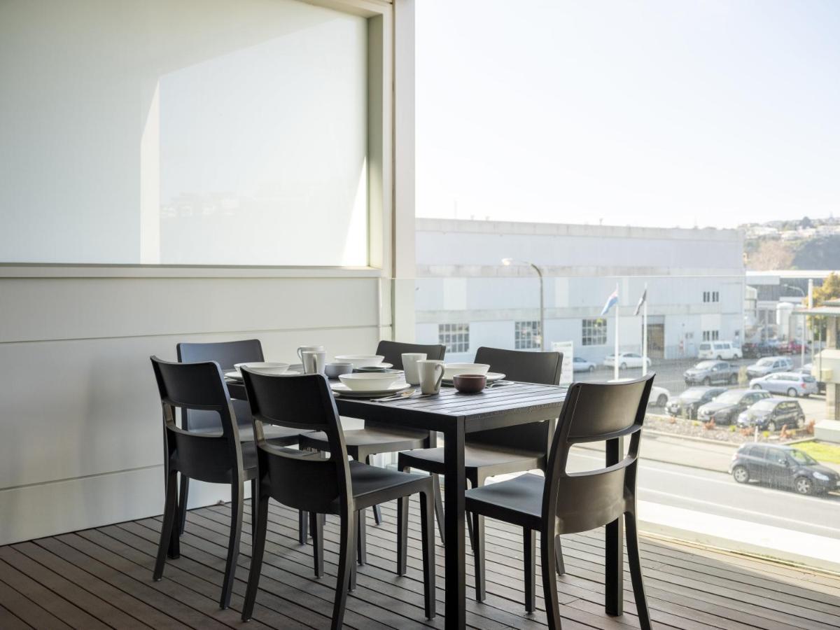 נאפייר Loft At Shed 5 - Ahuriri Holiday Apartment מראה חיצוני תמונה