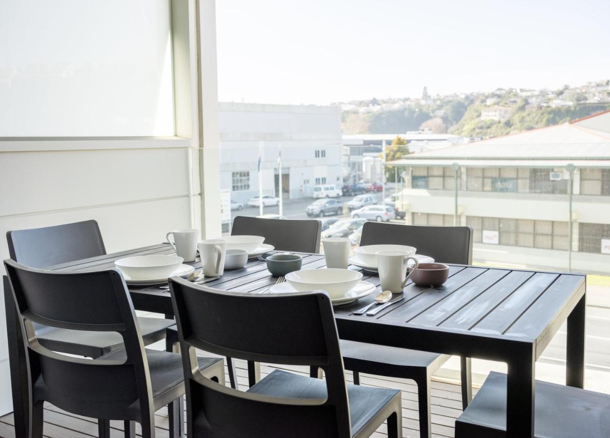 נאפייר Loft At Shed 5 - Ahuriri Holiday Apartment מראה חיצוני תמונה